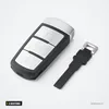 Coque de clé télécommande 3 boutons pour Volkswagen Passat B5, B6, B7, CC - coque de face avec lame à part