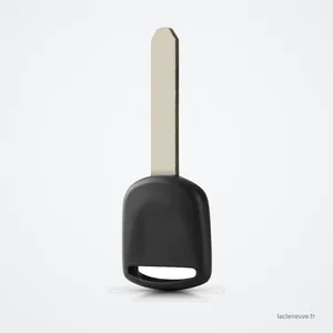 Coque de clé transpondeur pour Honda CR-V, Accord, Civic, sans puce - tête de clé vierge avec lame