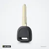 Coque de clé transpondeur pour Mazda3, Mazda6, RX8, CX7, lame vierge - vue de profil, lame nue sans boutons