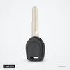 Coque de clé transpondeur pour Mitsubishi Eclipse, Galant, lame MIT11R - tête de clé seule, lame droite vers le haut