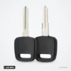 Coque de clé à transpondeur pour Nissan A32, A33, X-Trail, lame NSN14 ou NSN11 - deux clés identiques côte à côte