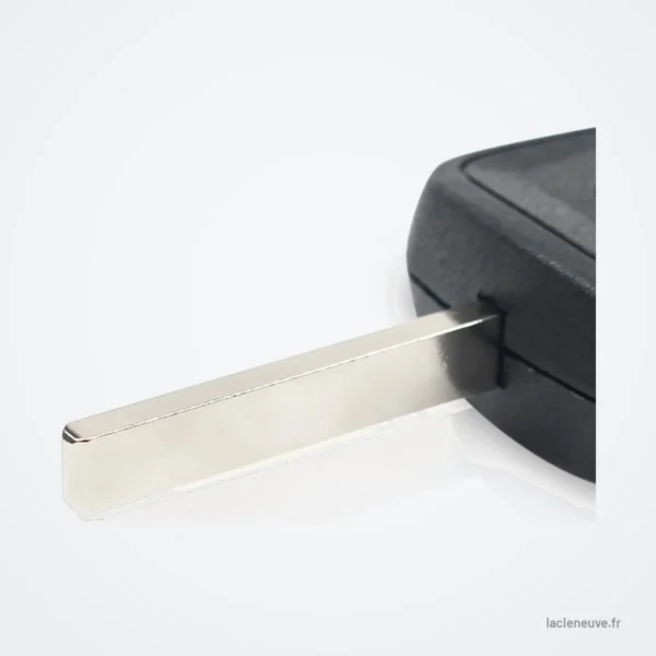 Coque de clé à transpondeur pour Opel Corsa, Astra, Vectra, Chevrolet Cruze - gros plan sur la lame seule