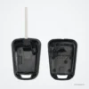 Coque de clé à transpondeur pour Opel Corsa, Astra, Vectra, Chevrolet Cruze - coque ouverte, deux moitiés vides