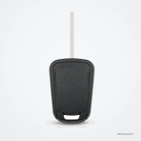 Coque de clé à transpondeur pour Opel Corsa, Astra, Vectra, Chevrolet Cruze - tête de clé seule, sans lame
