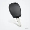 Coque de clé transpondeur pour Renault Clio, Twingo, Dacia Logan, Duster - coque seule, vue de dos