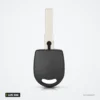 Coque de clé pour Volkswagen Passat B5, Golf, Polo, Seat, Skoda, lame HU66 - dos de la tête de clé