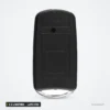Coque de télécommande 2 à 4 boutons pour Chrysler, Dodge, Jeep, lame CY22 - dos de la coque, vue arrière