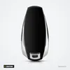 Coque de télécommande 3 boutons pour Volkswagen Touareg - dos de la télécommande, surface lisse