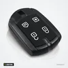 Coque de télécommande 4 boutons pour alarme Positron PXN52, EX300, 330, 360 - télécommande vue de trois quarts