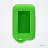 Housse de protection en silicone pour télécommande Starline A93, A63 - housse verte seule, vue de face