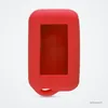 Housse de protection en silicone pour télécommande Starline A93, A63 - housse rouge seule, vue de face