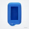 Housse de protection en silicone pour télécommande Starline A93, A63 - housse bleue seule, vue de face