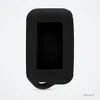 Housse de protection en silicone pour télécommande Starline A93, A63 - housse noire seule, vue de face