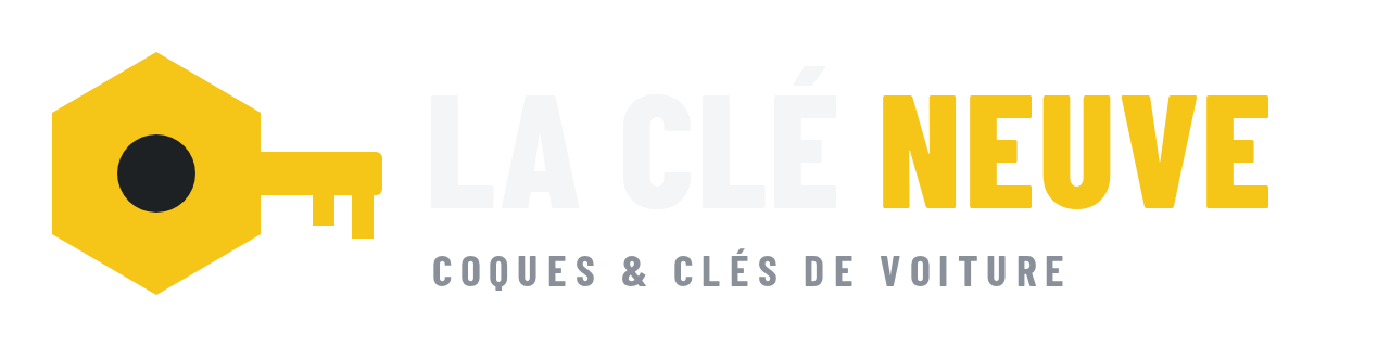 Logo La Clé Neuve (fond sombre)