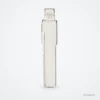 Lame de clé HU66 pour Volkswagen Passat, Bora, Audi A6, Seat, Skoda - lame seule, vue de face