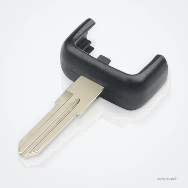 Lame de clé vierge pour Opel Astra, Vectra, Chevrolet Aveo, Cruze - capuchon noir en gros plan