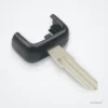 Lame de clé vierge pour Opel Astra, Vectra, Chevrolet Aveo, Cruze - capuchon noir, vue sous un autre angle