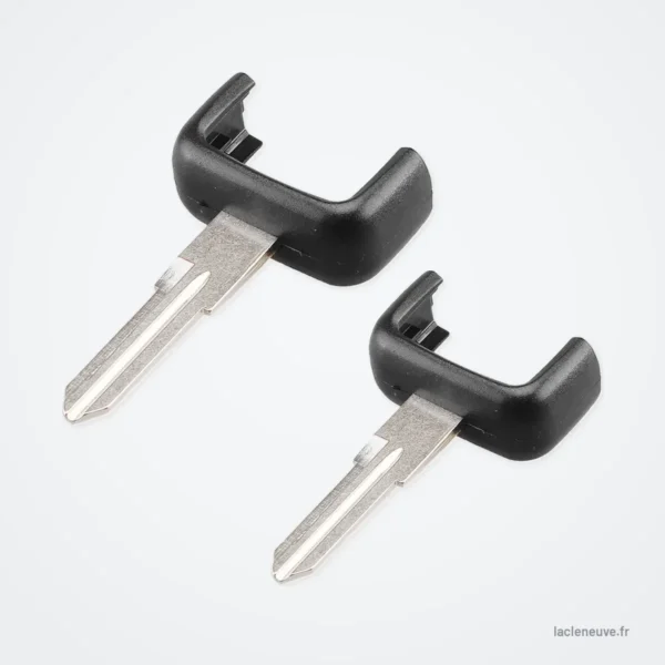 Lame de clé vierge pour Opel Astra, Vectra, Chevrolet Aveo, Cruze - deux capuchons avec lame, côte à côte