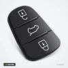 Pavé de boutons caoutchouc 2/3 boutons pour Hyundai IX35, I30, Kia Rio, K5 - pavé de boutons, disposition d'icônes différente
