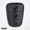 Pavé de boutons caoutchouc 2/3 boutons pour Hyundai IX35, I30, Kia Rio, K5 - dos du pavé de boutons, picots de contact