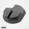 Pavé de boutons caoutchouc 2 boutons pour Suzuki Swift, Grand Vitara, Jimny - vue de face avec deux boutons séparés