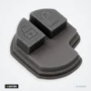 Pavé de boutons caoutchouc 2 boutons pour Suzuki Swift, Grand Vitara, Jimny - vue de dessus en gros plan sur les boutons