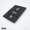 Pavé de boutons caoutchouc 3 boutons pour Volkswagen Golf 7, Skoda, Seat - vue de face, deux boutons