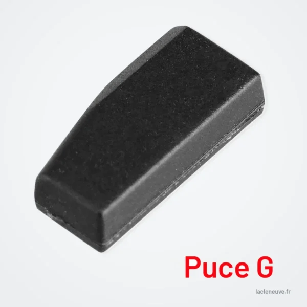 Puce transpondeur vierge pour Honda, Hyundai, Kia, Nissan, multi-protocoles - puce noire fine et allongée